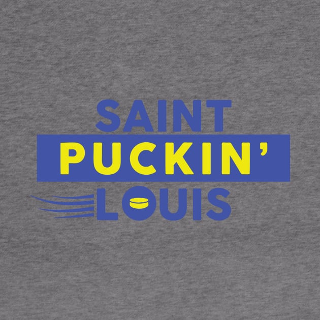 Saint Puckin Louis by geekingoutfitters